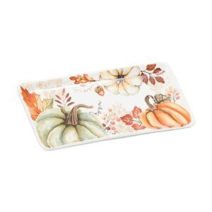 NEW 11 inch Pumpkin Serving Platter